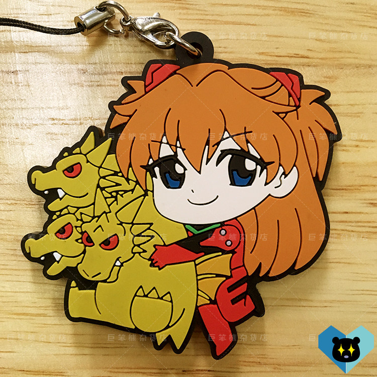 新世纪福音战士eva思考者使徒水天使可爱卡通汽车动漫挂件