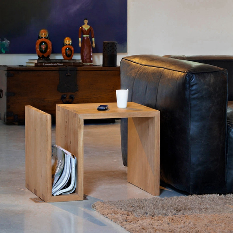 进口茶几北欧方几方桌柜小侧边沙发简约几小角几