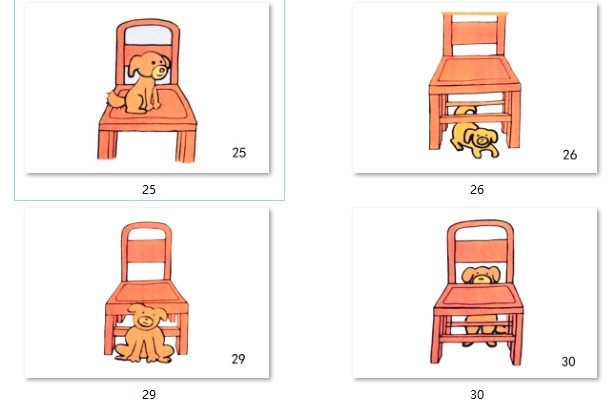 方位介词玩具教具语言发育迟缓自闭症孤独症康复玩具挂图