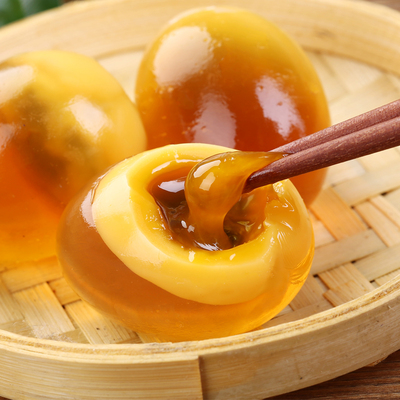 河南特产鸡蛋变蛋20枚五香皮蛋传统黄皮蛋整箱松花
