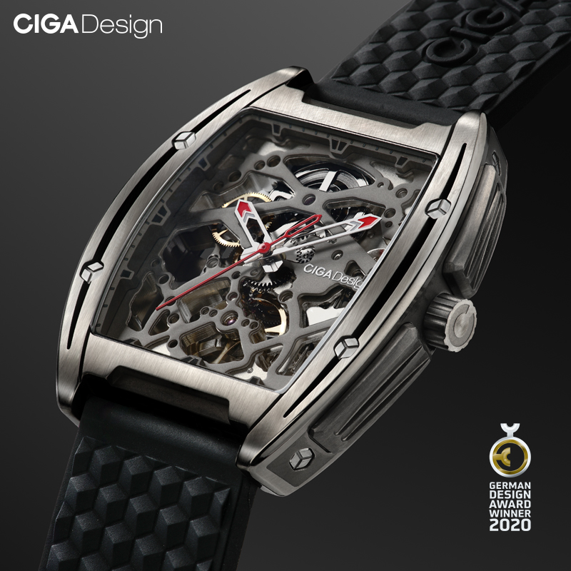 小米ciga design玺佳钛合机械手表