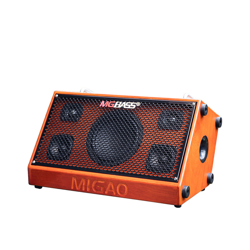 米高音响新款mg-t5电吹管萨克斯专用音箱户外便携内录直播音响