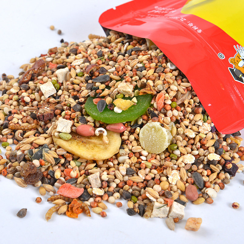 小仓鼠粮食主粮饲料鼠粮均衡营养苍鼠粮水果果蔬食物金丝熊花枝鼠