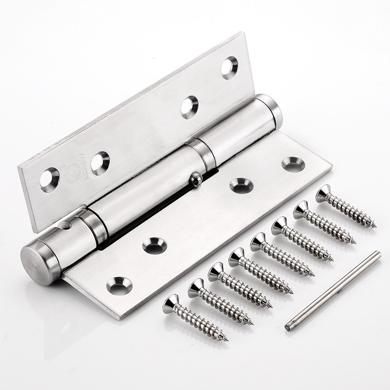 合页隐形自动关门闭门不锈钢液压缓冲定位弹簧弹簧合页