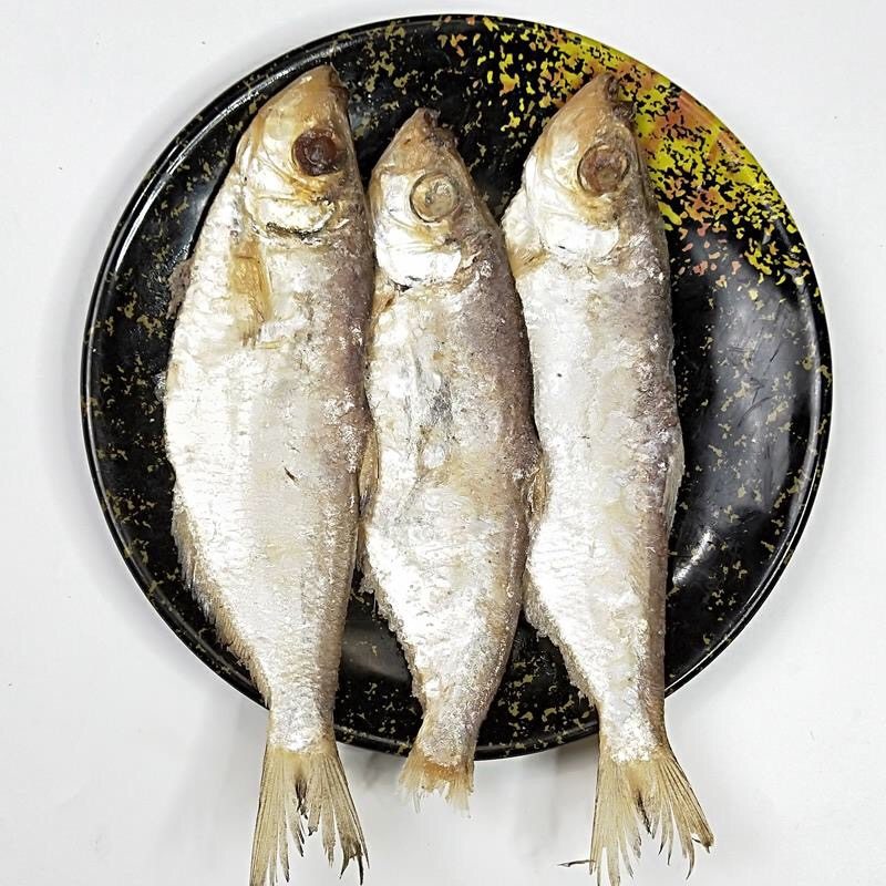白鳞鱼咸鱼干咸霉鳓鱼臭香力南洋海鲜干货山东其它