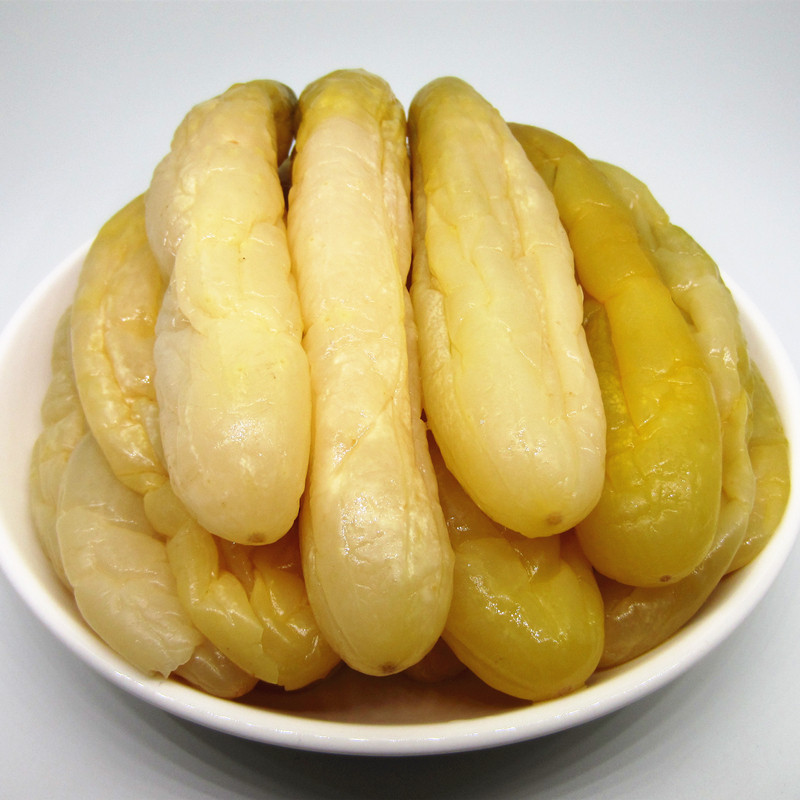 黄瓜皮广西咸酸瓜皮片干特产农家自制手工黄瓜皮香辣脆爽好吃下饭