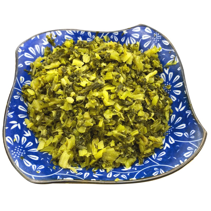 雪菜雪里蕻碎雪酸菜腌制腌菜农家自制宁波特产腌制