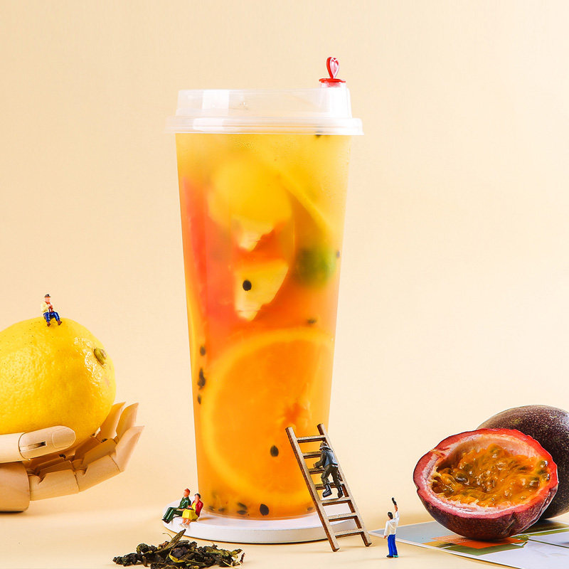 浓缩盾皇6倍果汁饮料饮品奶茶茶店原料百香果果汁浓缩果蔬汁