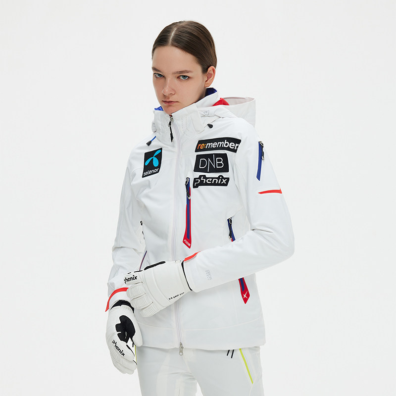 phenix菲尼克斯国家队系列女子专业修身滑雪服加厚防水滑雪衣