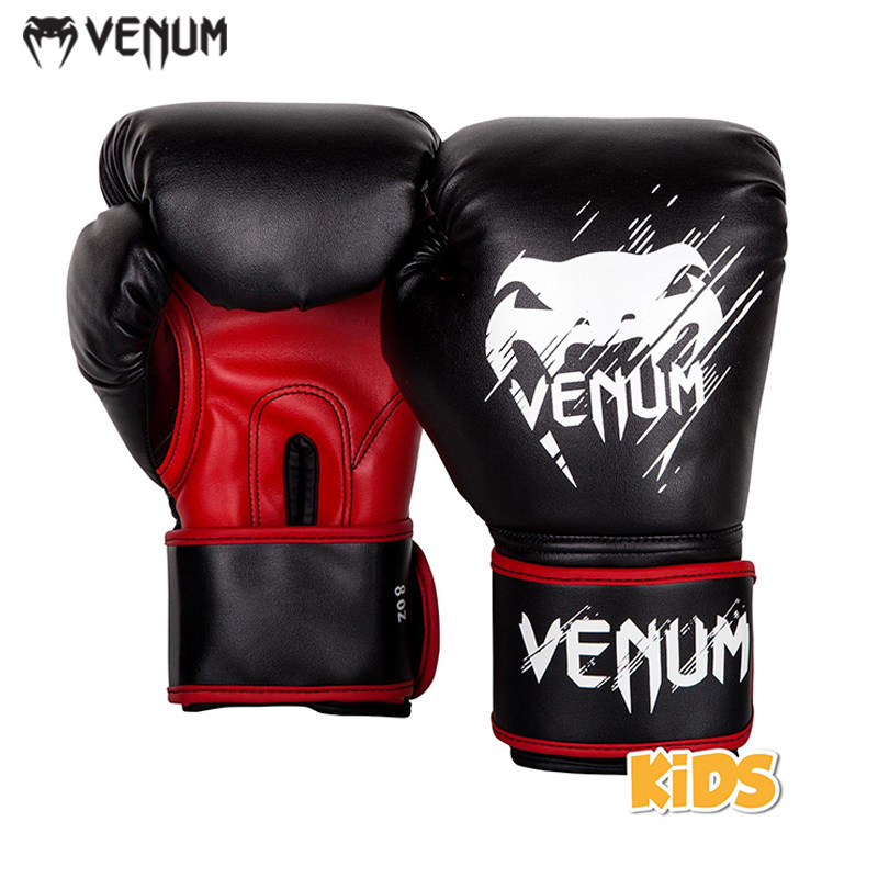 手套venum毒液儿童拳击拳击手散打打打沙袋搏击拳击手套