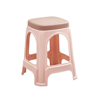 塑料凳子家用加厚客厅餐桌登子朔料方板凳椅子简易熟胶小凳高凳