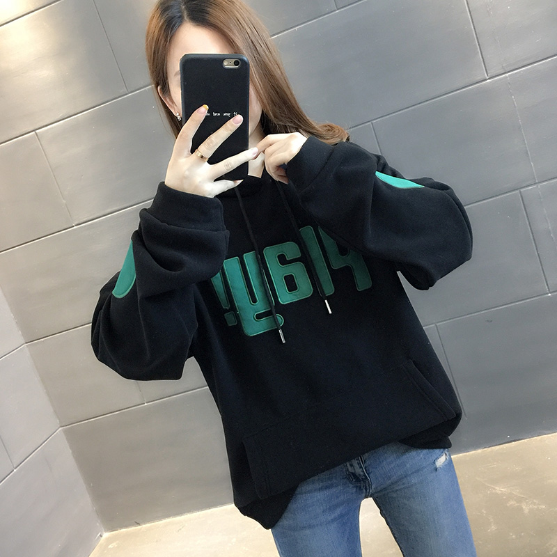 韩版女装2022年春秋新款早春装春款宽松女士卫衣服外套ins潮薄款