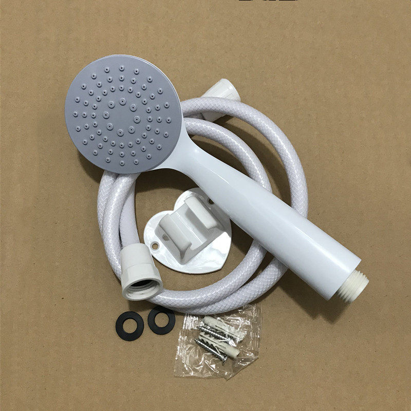 花洒通用塑料耐摔增压洗澡淋浴喷头莲蓬浴室花洒