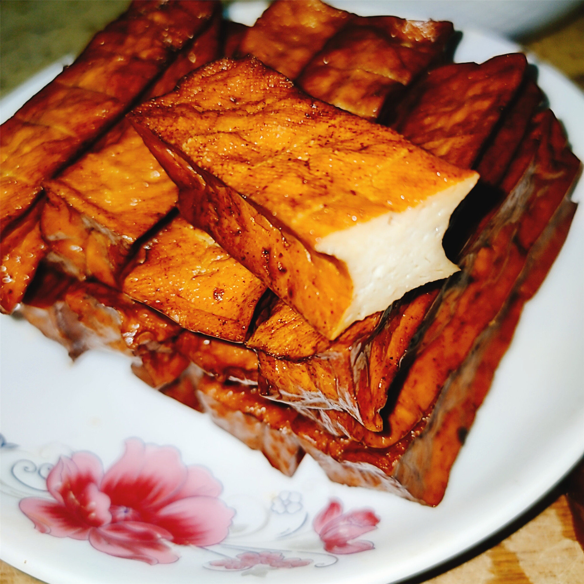 湖南邵阳武冈特产200g亚太豆腐卤干卤香豆腐干豆腐干