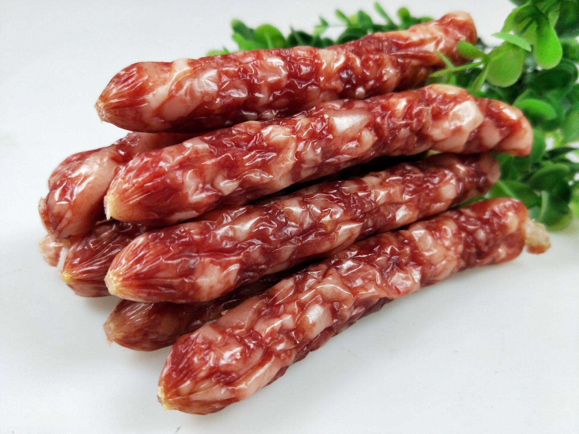 腊肠腊全二八广式香肠腊肉广东特产一件代发香肠