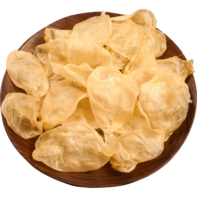 小米鸡蛋鱼胶野生深海海花胶水水产干货鱼肚花胶