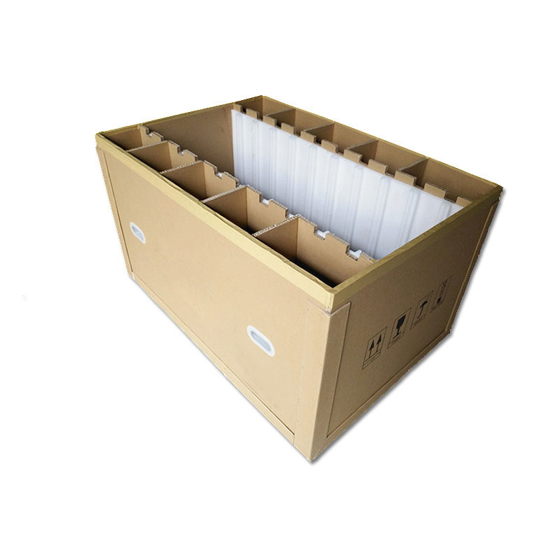 厂家定制蜂窝瓦楞快递盒拼装箱子缓冲抗压重型设备包装长方形纸箱