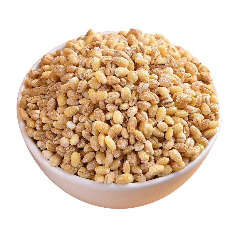 林海康品大麦仁东北农家去皮小麦仁大麦米粗粮五谷杂粮粥500g