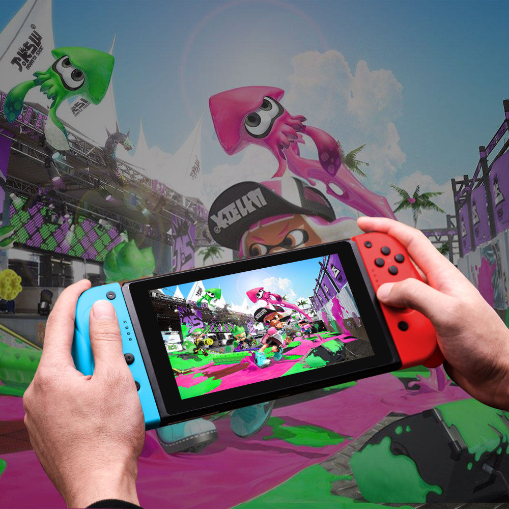 jys原装任天堂switchjoyconns右手手柄游戏红蓝游戏手柄