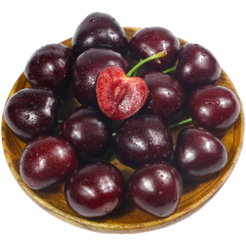 水果3j车厘子新鲜包邮山东烟台台大樱桃5斤装车厘子