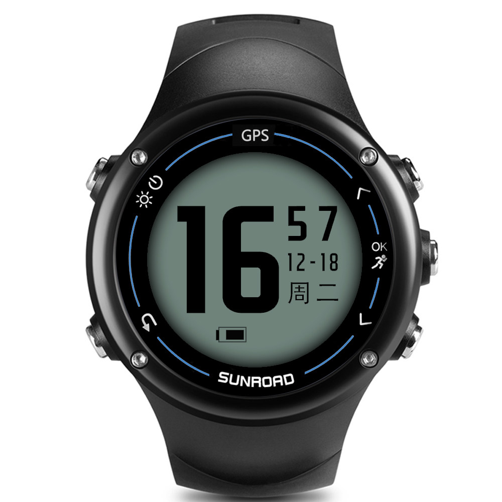 专业游泳手表北斗gps手表马拉松运动腕表男铁人三项运动手表防水