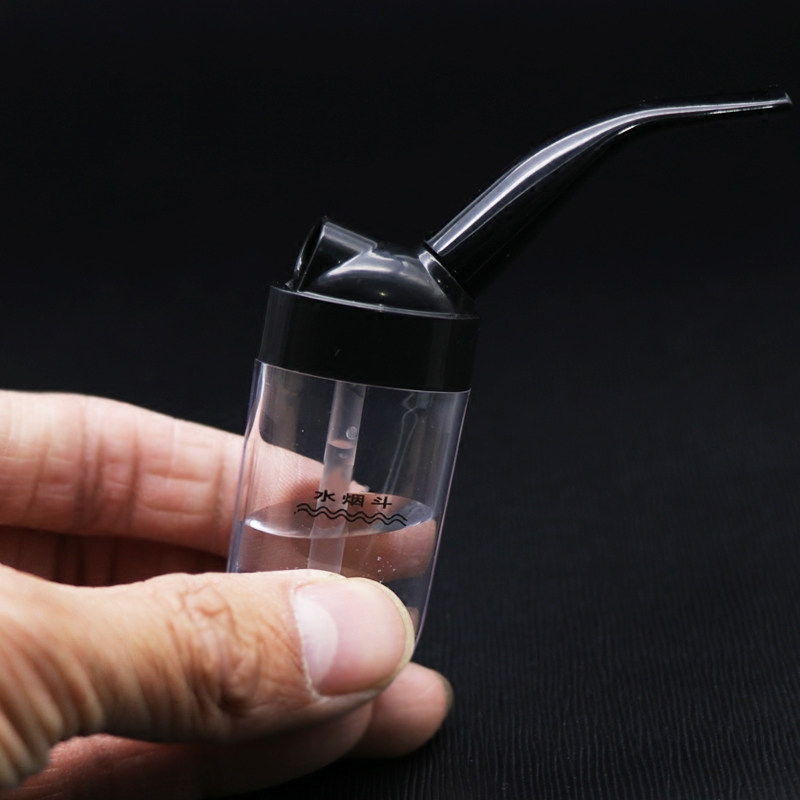 网红创意水烟斗迷你款便捷水烟壶水烟袋烟嘴过滤器男士烟具配件