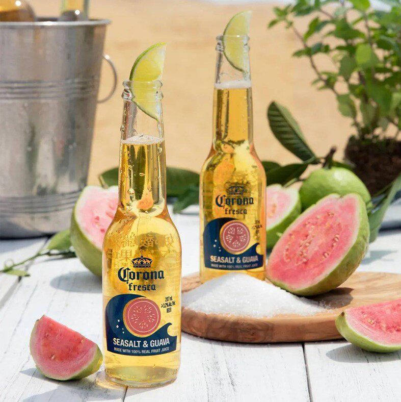 整箱科罗娜corona海盐番石榴果味科罗纳特特级精酿啤酒