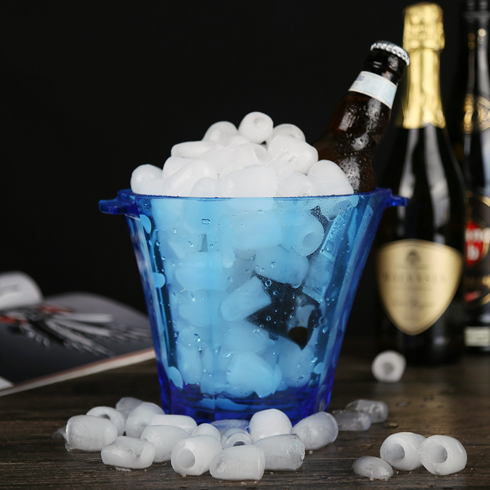 冰桶名器冰粒塑料红酒酒吧香槟亚克力啤酒ktv冰桶