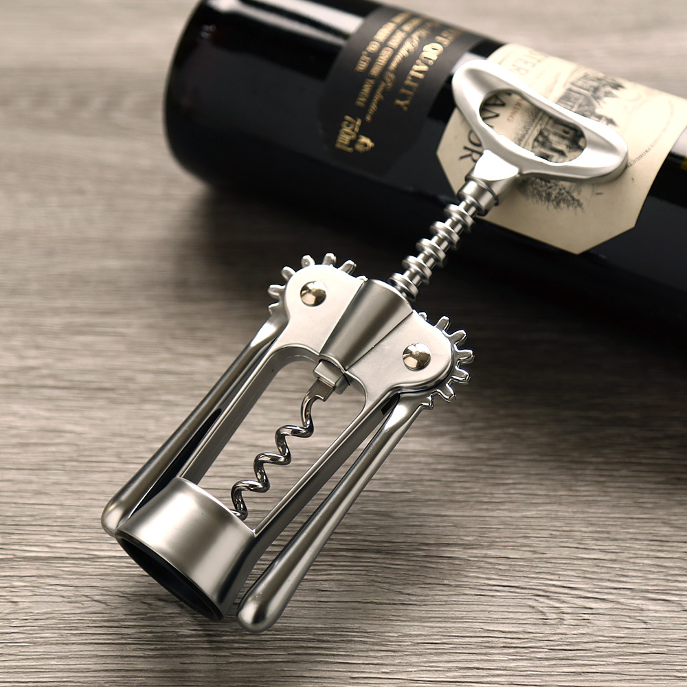 红酒开瓶器名器不锈钢家用海马刀起子开瓶器