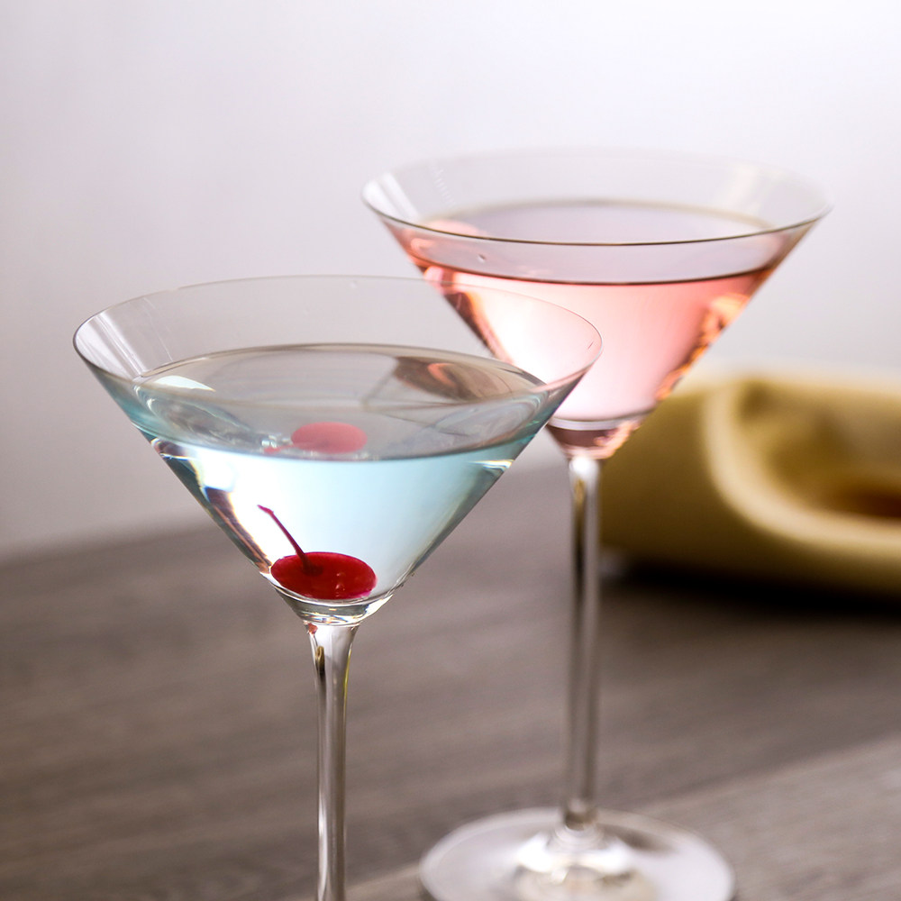 马天尼鸡尾鸡尾酒酒杯名器水晶创意高脚杯香槟三角鸡尾酒杯