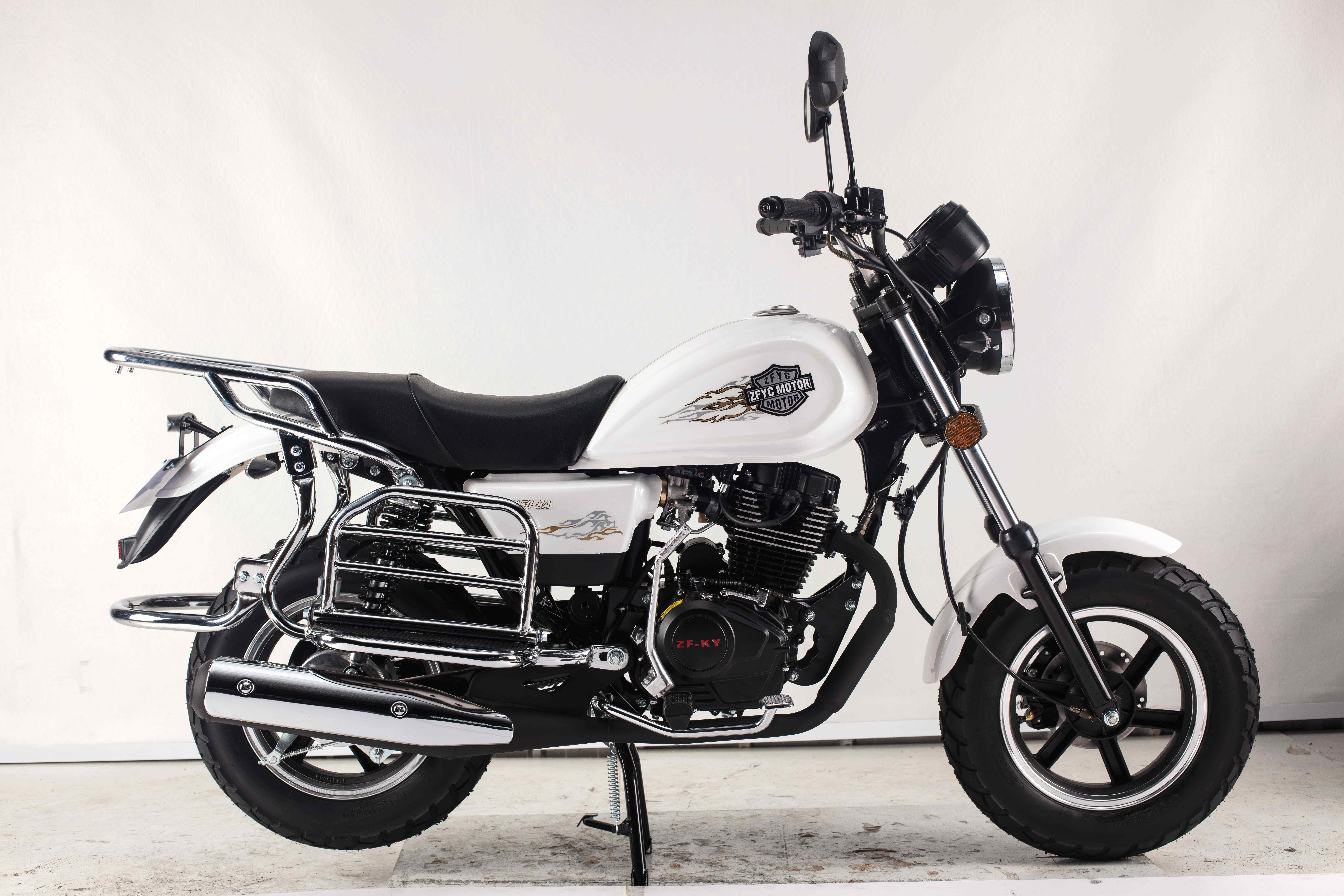 珠峰150cc迷你狒狒太子摩托车燃油助力车国电喷摩托车整车