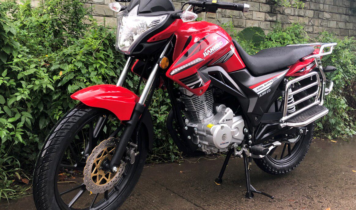 建设建隆男士款锋御款拉货电喷150cc摩托车整车摩托车整车