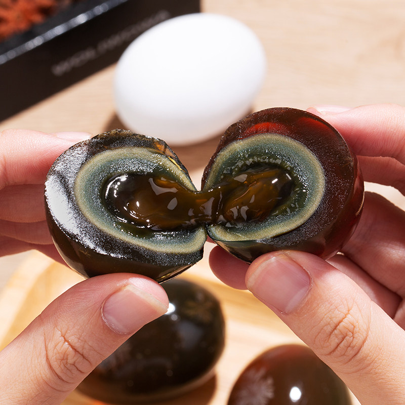 神丹特大膜法流心皮蛋70g12枚