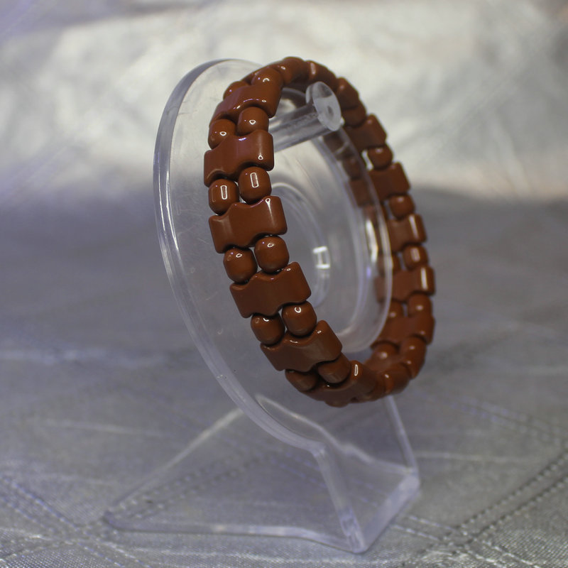 手链托玛琳韩国纳米手串锗石麦饭石电石气手排手链