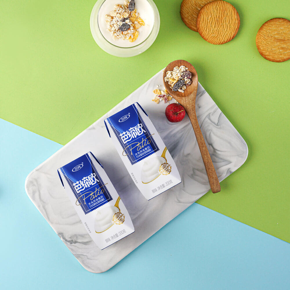 三元芭缔欧冰岛式酸奶200g10盒