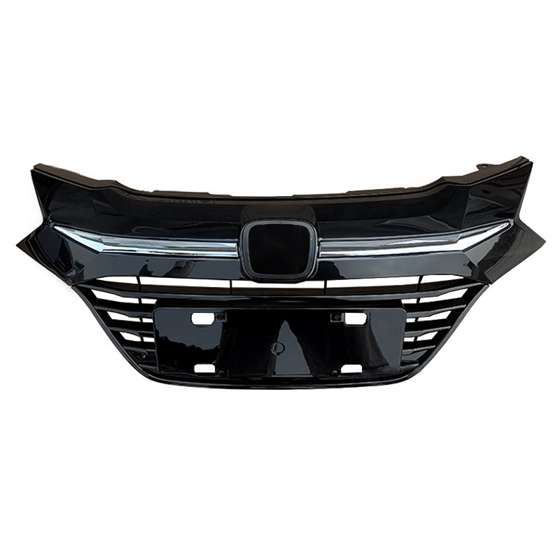 适用于本田缤智中网总成151171819年xrv通风网前脸进气格栅网改装