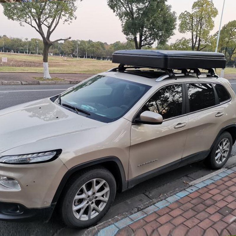 帐篷jeep牧马人大切诺基指南者suv车顶硬顶自驾游户外车顶帐篷