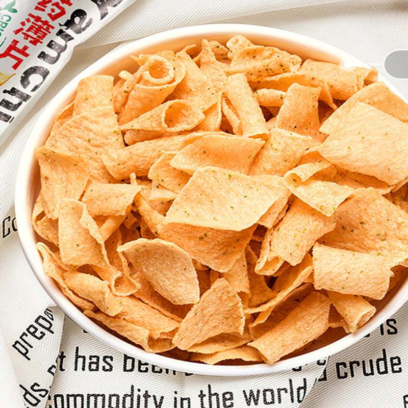 宏途山药薄片网红锅巴休闲零食