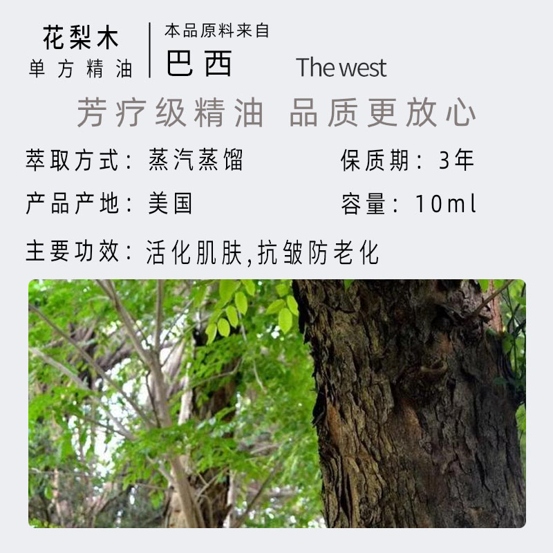 正品品绿花白千层精油单方按摩身体舒缓肌肤单方精油