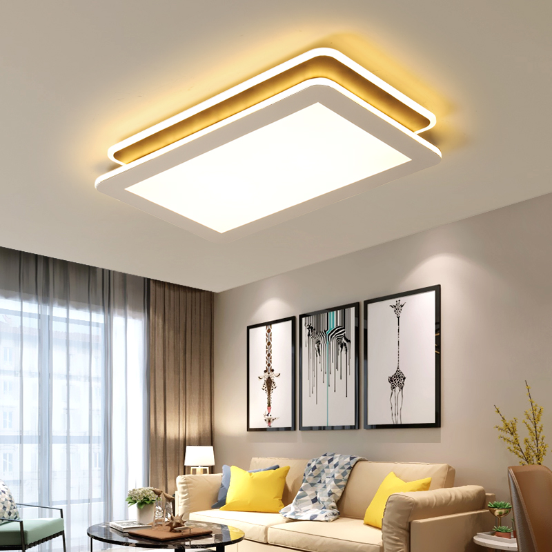 客厅大灯2019年新款led吸顶灯简约现代大厅大气吸顶灯