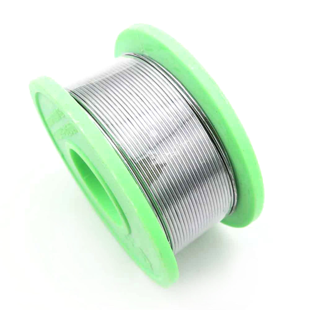 小卷焊锡丝电烙铁焊锡08mm电路板焊接焊接工工具diy电烙铁