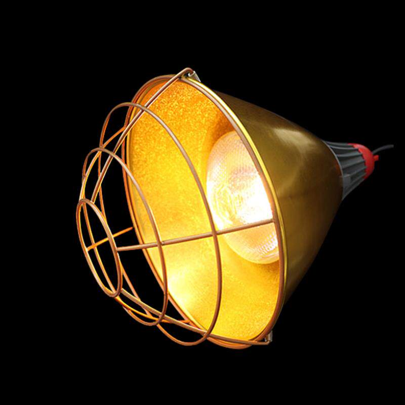 保温灯罩畜牧养殖灯灯兽用取暖灯口猪场防水耐高温畜牧