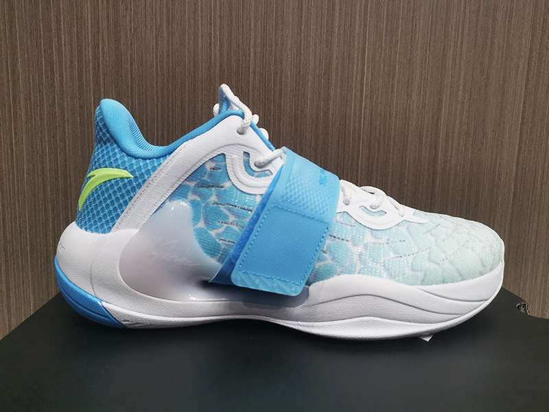 安踏水花4代科技透气低帮篮球鞋减震耐磨专业篮球鞋