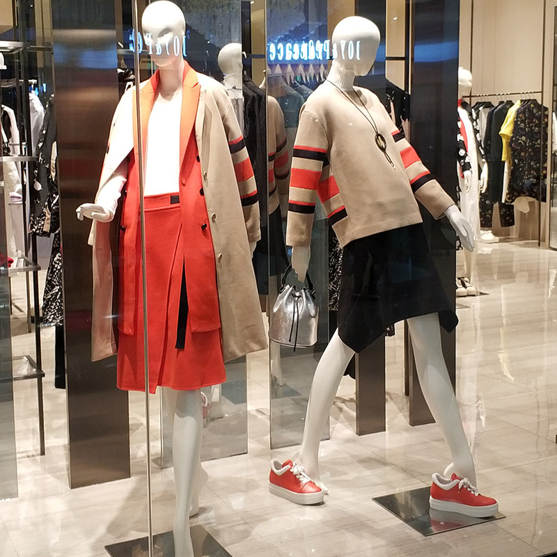 模特道具不锈钢塑料玻璃钢全身服装店展示女装假人服装模特