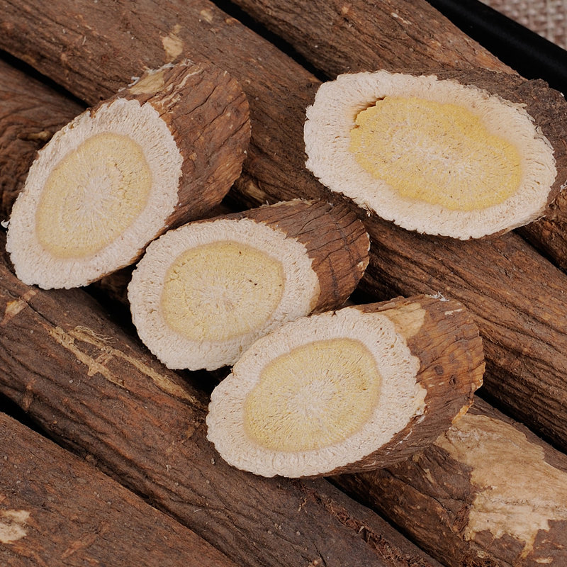 多序岩野生黄芪片250g克 甘肃特级红芪黄氏 黄芪北芪的高端品种