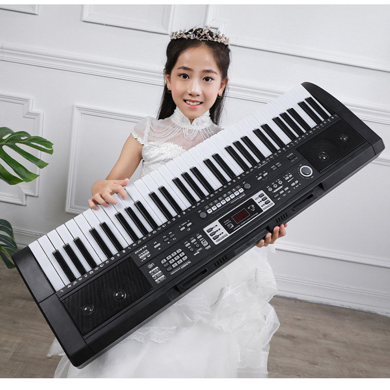 多功能电子琴成年人儿童初学者幼师专用入门专业家用电子琴