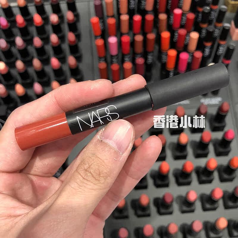 香港小林 美国nars 纳斯唇膏笔 龙女色口红笔 dv 豆沙色哑光 正品