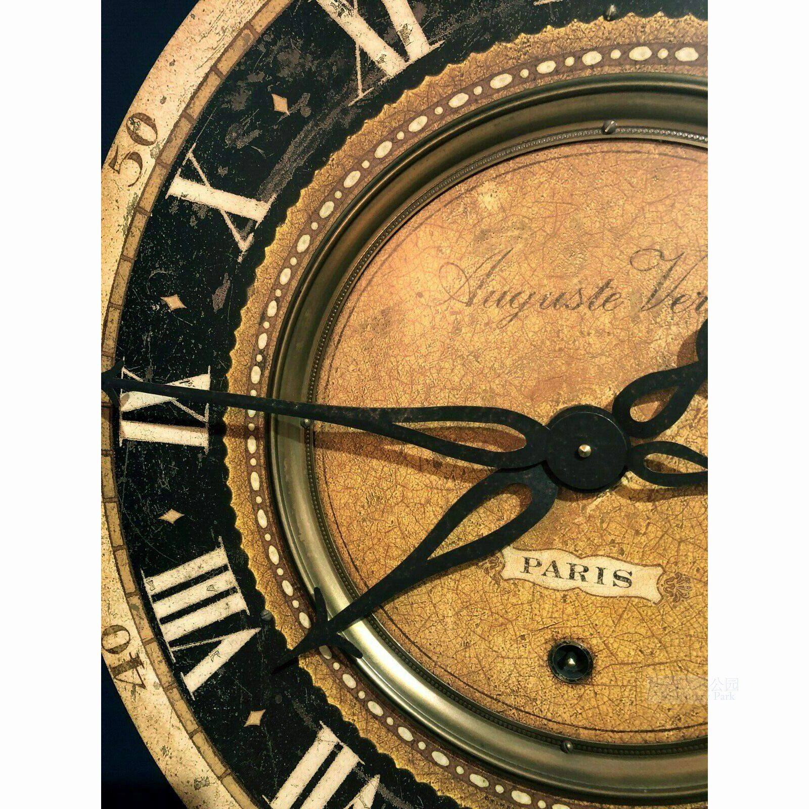 纽约下城公园进口奥古斯古典罗马大型挂钟直径挂钟