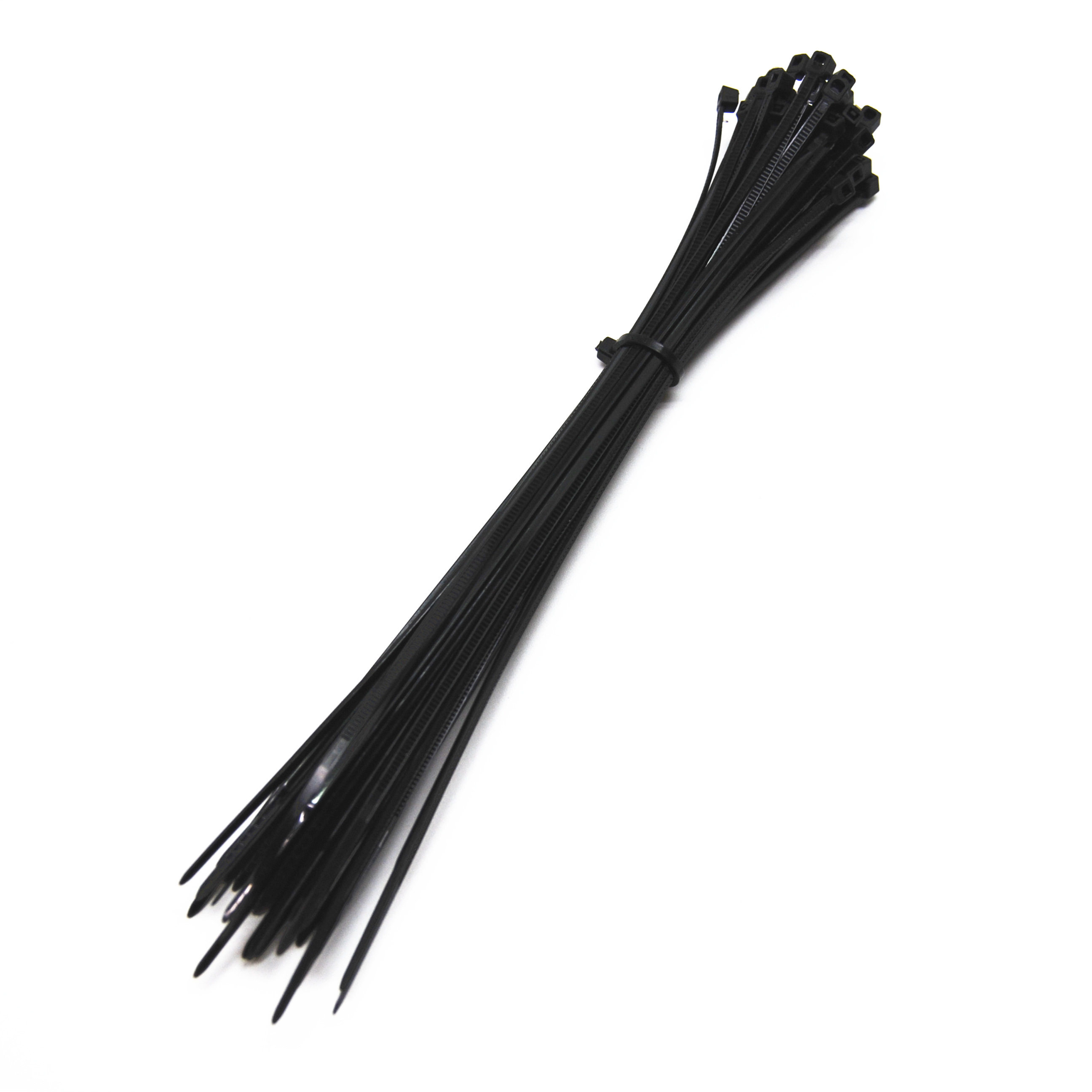 50条自锁尼龙扎带捆线理线电线收纳整理捆绑束线束线带