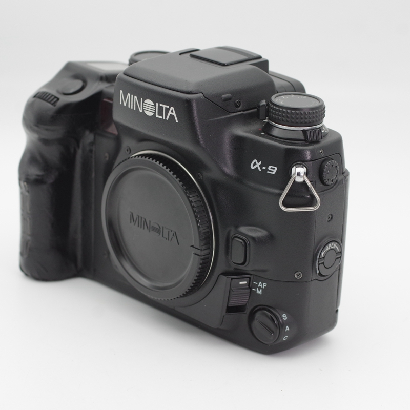 minolta美能达a9自动胶卷相机画幅胶片机旗舰优于135胶片单反